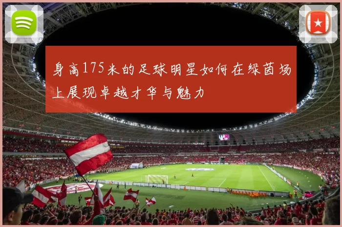身高175米的足球明星如何在绿茵场上展现卓越才华与魅力