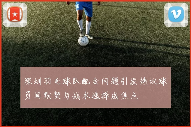 深圳羽毛球队配合问题引发热议球员间默契与战术选择成焦点