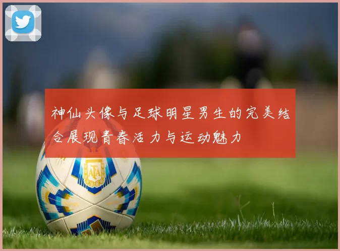 神仙头像与足球明星男生的完美结合展现青春活力与运动魅力