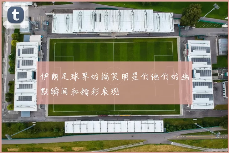伊朗足球界的搞笑明星们他们的幽默瞬间和精彩表现
