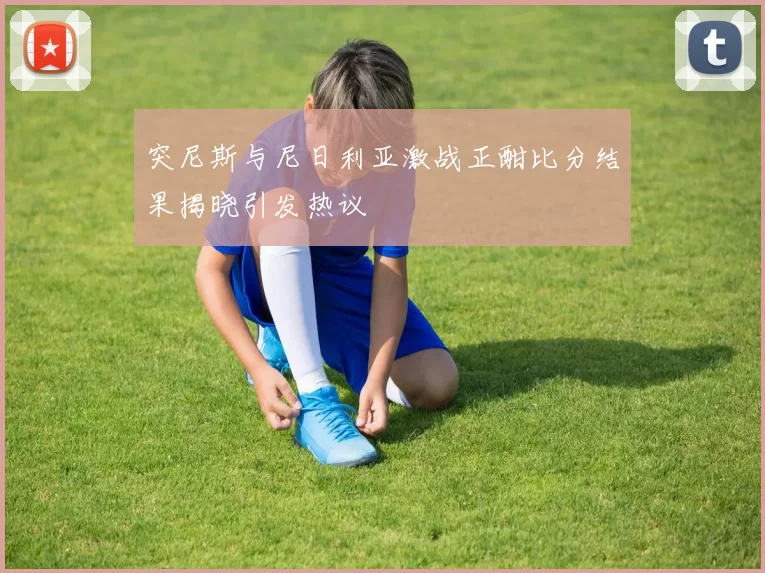 突尼斯与尼日利亚激战正酣比分结果揭晓引发热议