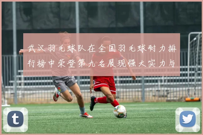 武汉羽毛球队在全国羽毛球耐力排行榜中荣登第九名展现强大实力与潜力