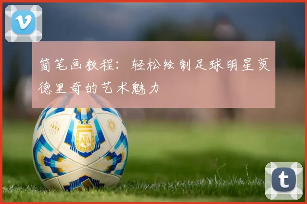 简笔画教程：轻松绘制足球明星莫德里奇的艺术魅力