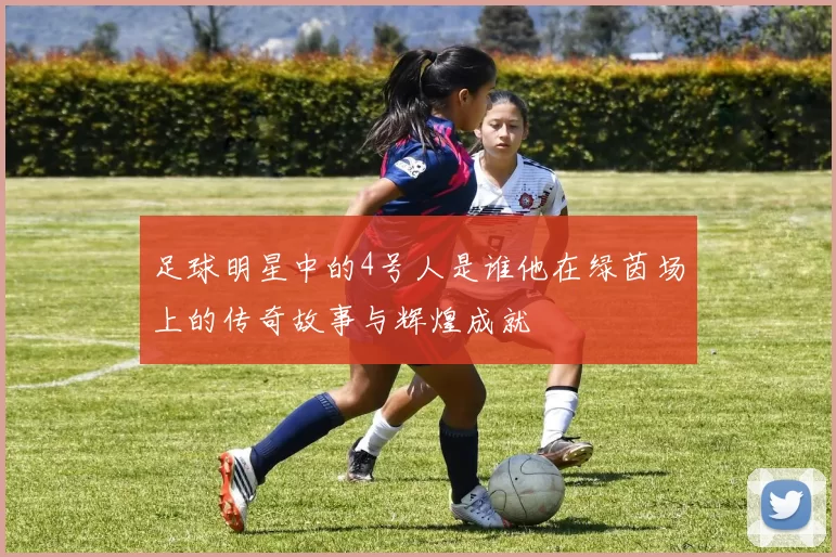 足球明星中的4号人是谁他在绿茵场上的传奇故事与辉煌成就