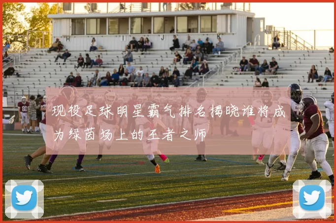 现役足球明星霸气排名揭晓谁将成为绿茵场上的王者之师