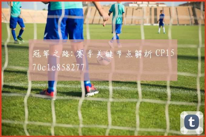 冠军之路:赛季关键节点解析 CP1570c1e858277