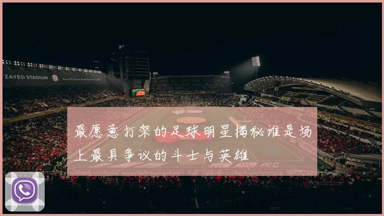 最愿意打架的足球明星揭秘谁是场上最具争议的斗士与英雄