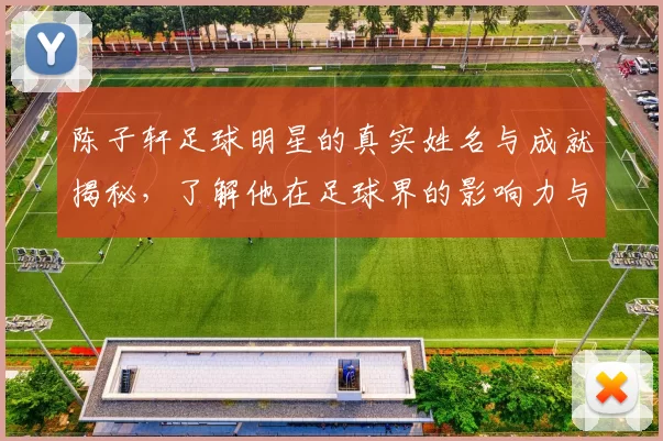 陈子轩足球明星的真实姓名与成就揭秘，了解他在足球界的影响力与未来发展