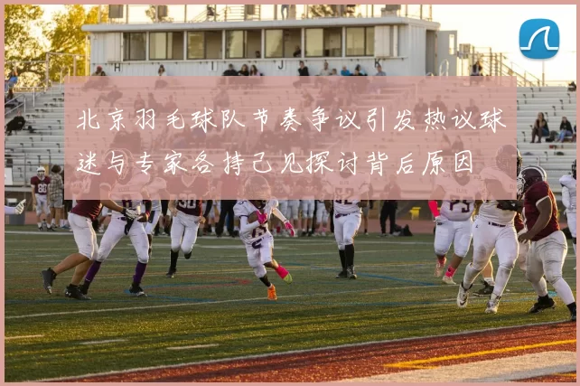 北京羽毛球队节奏争议引发热议球迷与专家各持己见探讨背后原因